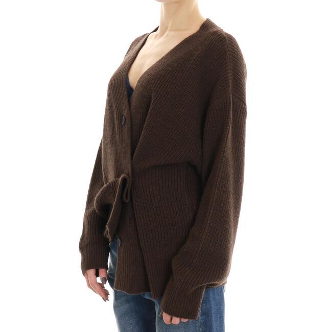 CARDIGAN ASIMMETRICO HAVEONE - Mad Fashion | img vers.650x/